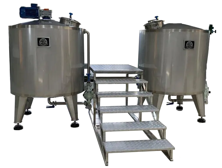 Betadine Processing Tank