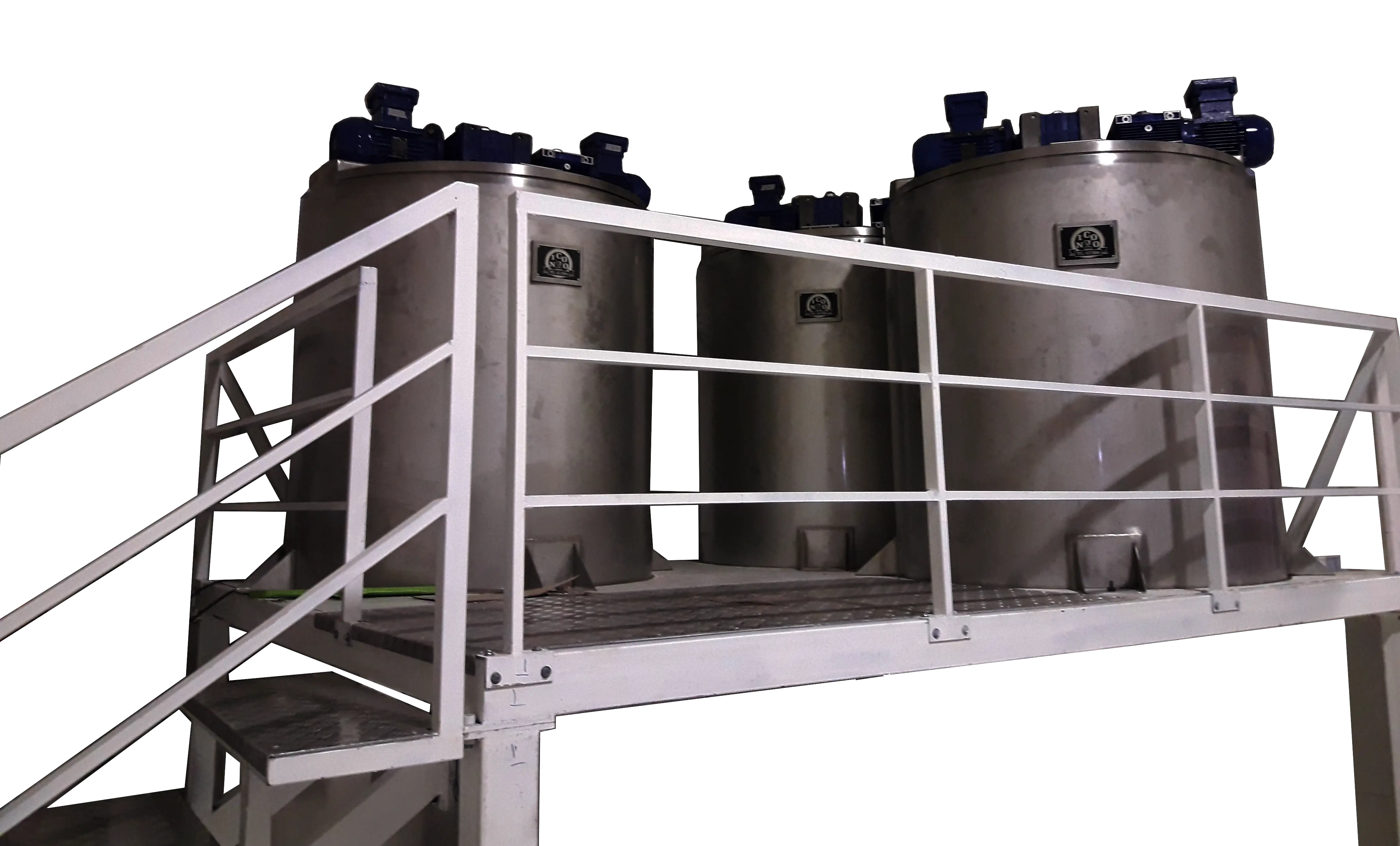 Gel Processing Tank