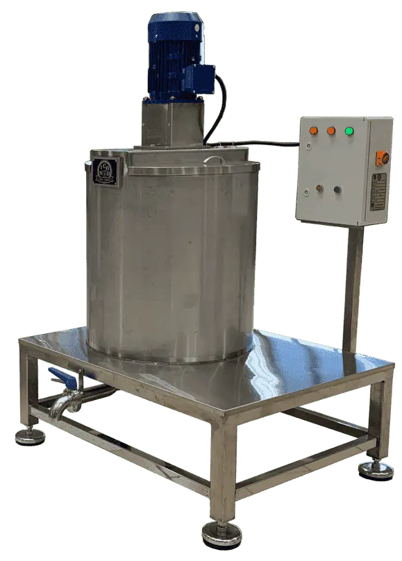 Homogenizing mixer