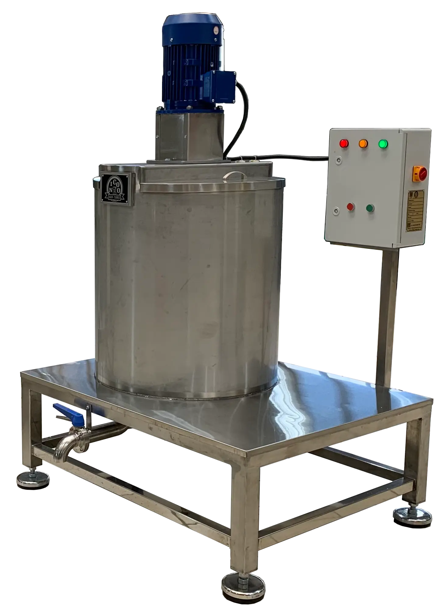 Homogenizing mixer