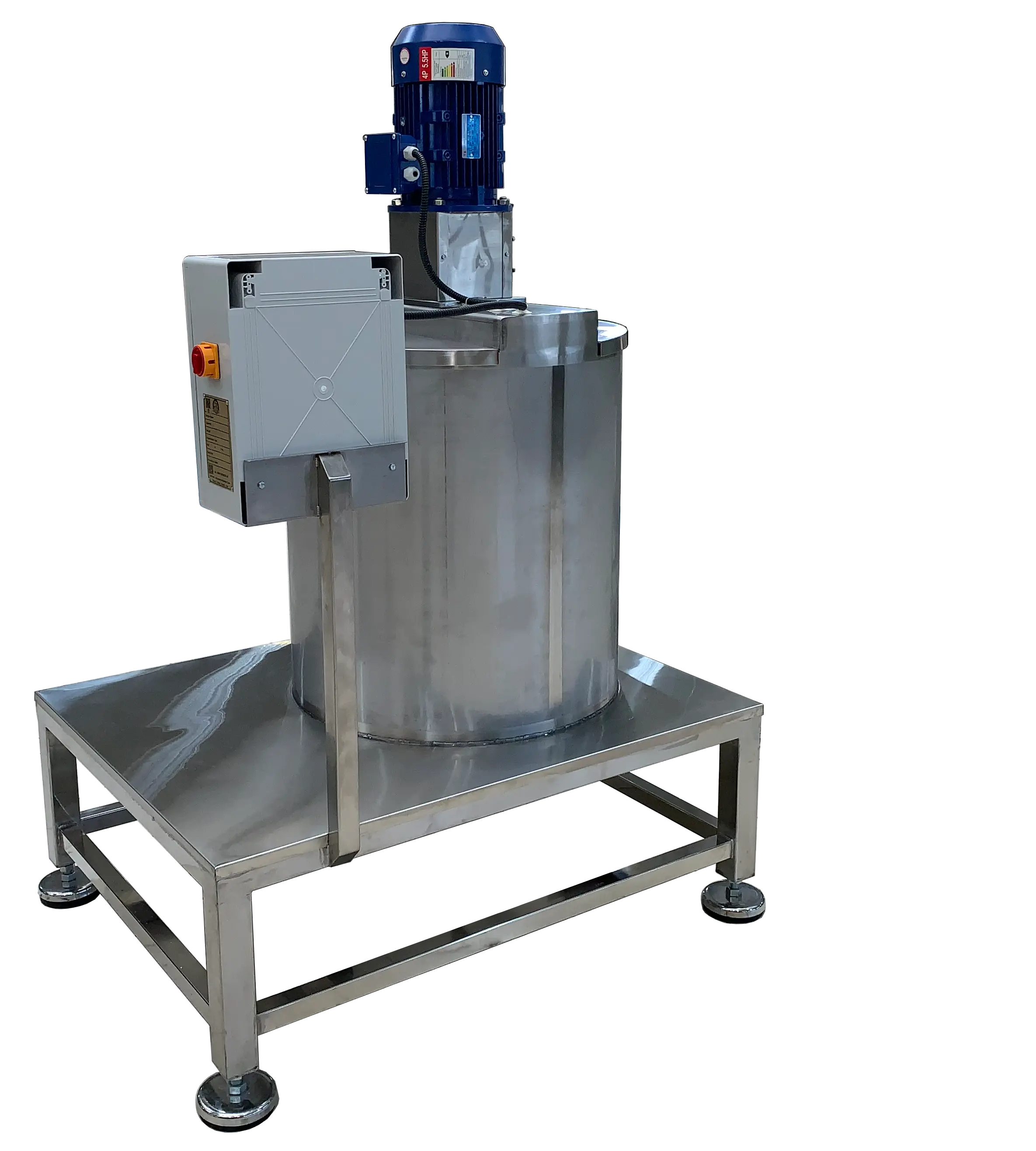 Homogenizing mixer